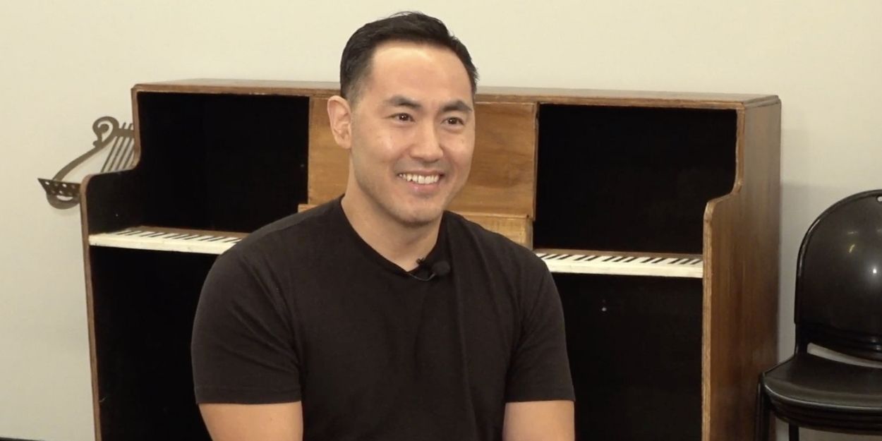 Video: Marcus Choi Unpacks MAYBE HAPPY ENDING- 'An Analog Musical in a Digital World' Video