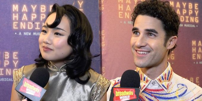 Video: MAYBE HAPPY ENDING Celebrates Opening Night