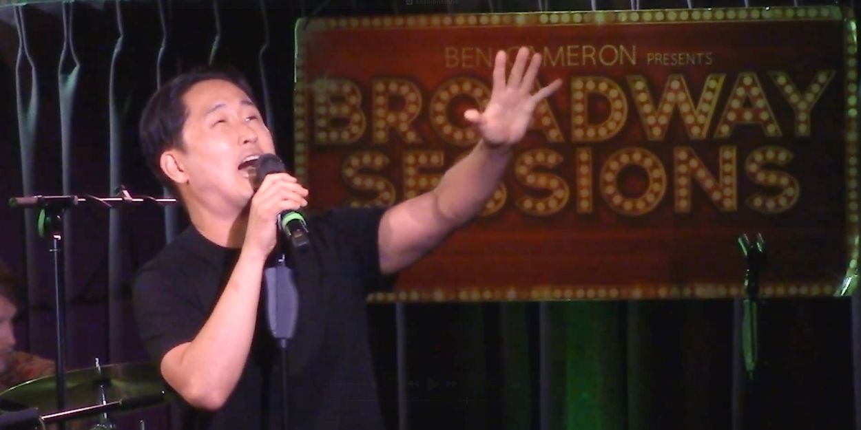Video: MAYBE HAPPY ENDING Standbys Take Center Stage at Broadway Sessions Video