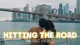 MAYBE HAPPY ENDING Debuts New 'Hitting The Road' Music Video