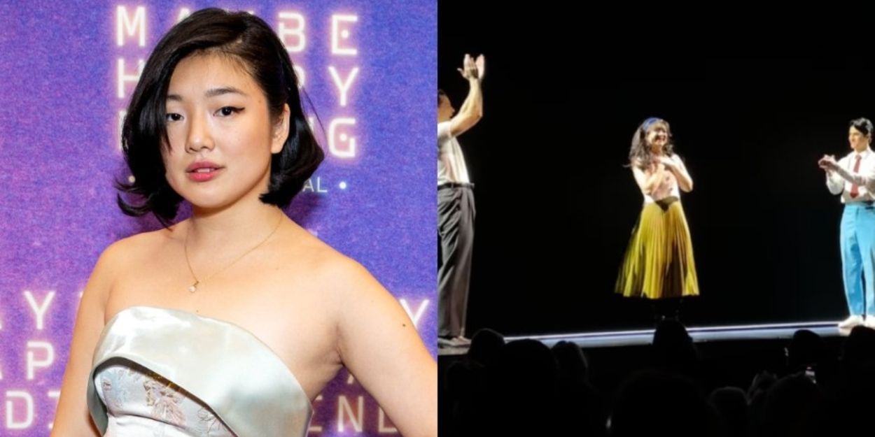 Video: MAYBE HAPPY ENDING Understudy Hannah Kevitt Makes Her Debut Video