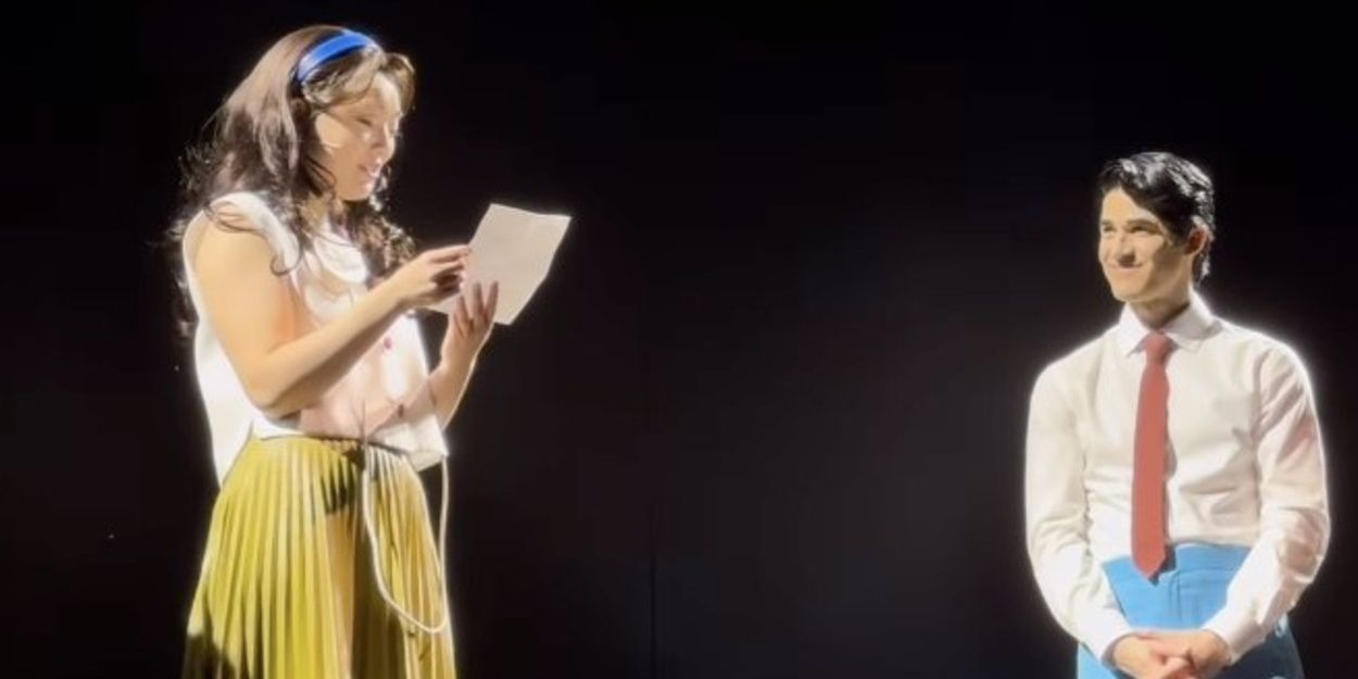 Video: MAYBE HAPPY ENDING's Hannah Kevitt 'Passes the Charger' to Claire Kwon Video