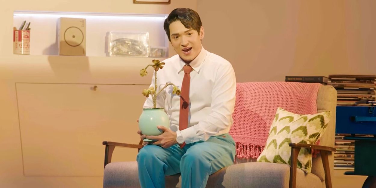 Video: MAYBE HAPPY ENDING's Zachary Noah Piser Records 'World Within My Room' Video