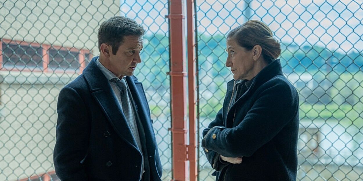 Video: Jeremy Renner and Edie Falco Star in MAYOR OF KINGSTOWN Sneak Peek Clip Video