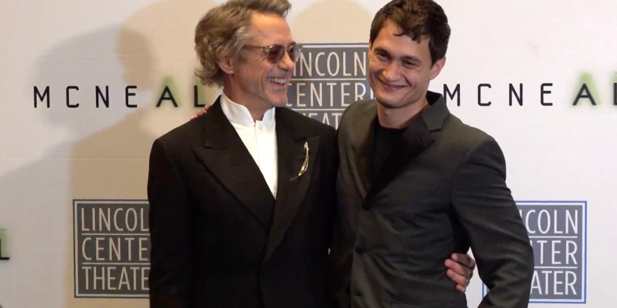 Video: Robert Downey Jr. & Company Celebrate Opening Night of MCNEAL Photo