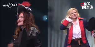 Video: Megan Hilty & Jennifer Simard Sing 'The Confrontation' at MISCAST