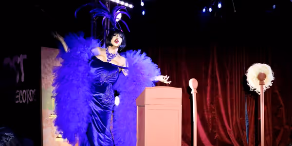 Exclusive: Watch Two Songs from MEMOIRS OF A DRAG QUEEN, Starring Nicolas Moncayo Photo