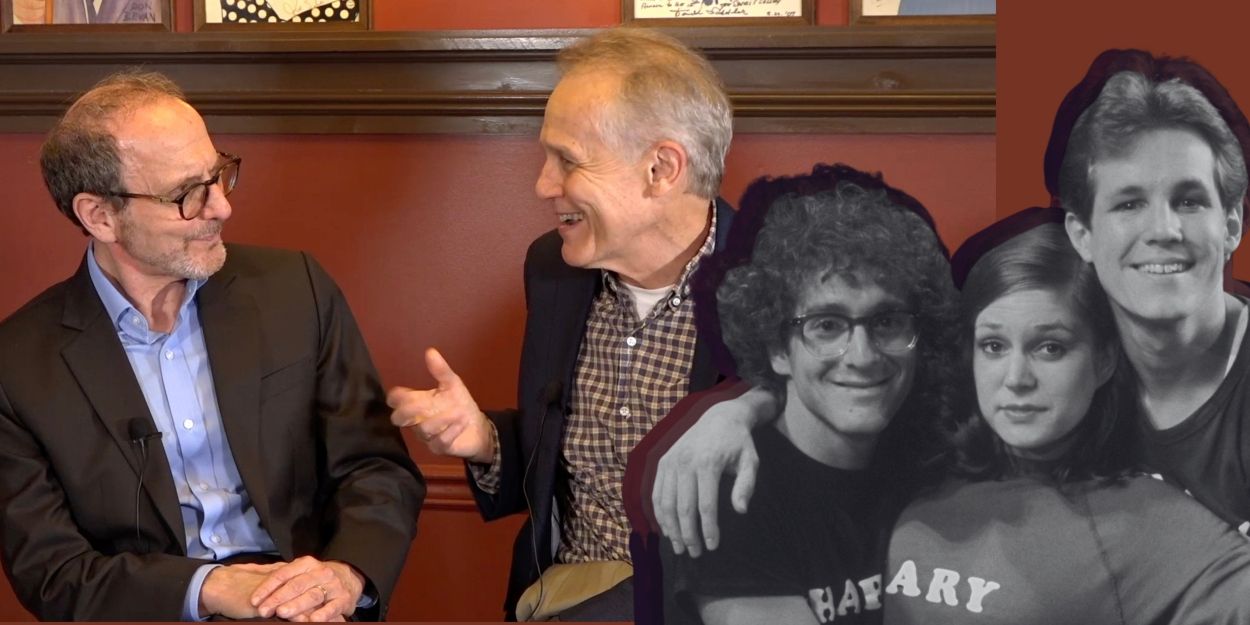 Video: Old Friends Lonny Price & Jim Walton Reunite to Celebrate MERRILY WE ROLL… Video