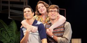 Photos/Jason Gotay, Jake Loewenthal & Melanie Field Lead MERRILY WE ROLL ALONG at Signature Theatre