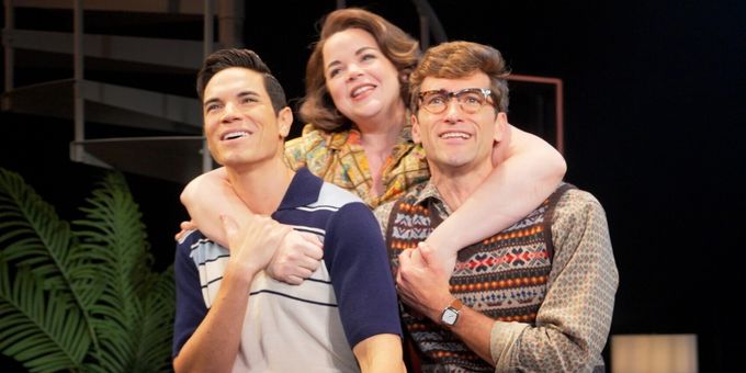 Photos/Video: Jason Gotay, Jake Loewenthal & Melanie Field Lead MERRILY WE ROLL ALONG at Signature Theatre