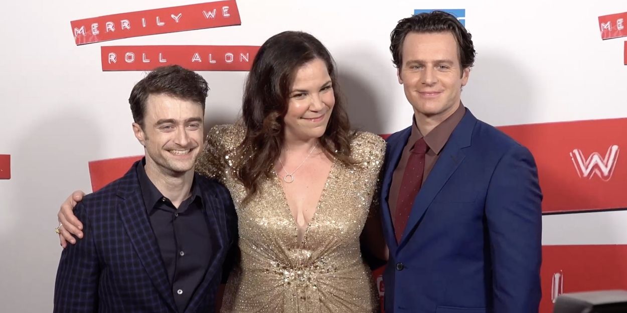 Video: MERRILY WE ROLL ALONG Cast Celebrates Opening Night Video