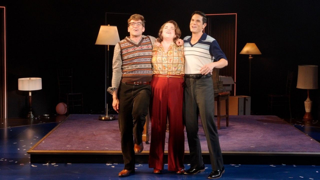 Video: MERRILY WE ROLL ALONG Cast Performs 'Old Friends' at Signature Theatre Video