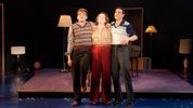 MERRILY WE ROLL ALONG Cast Performs 'Old Friends' at Signature Theatre Video