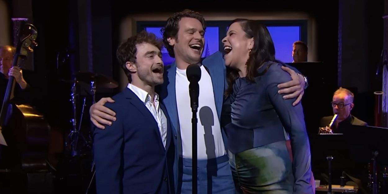 Video: MERRILY WE ROLL ALONG Cast Performs 'Old Friends' on THE LATE SHOW Video