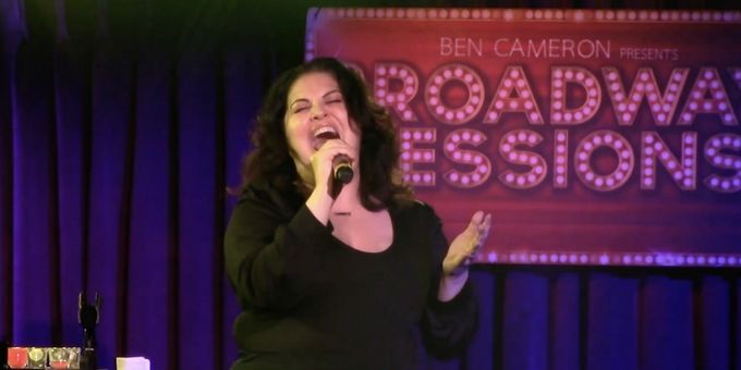 Video: MERRILY WE ROLL ALONG Cast Rolls Into Broadway Sessions