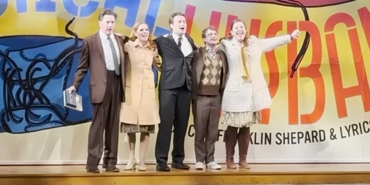 Video: MERRILY WE ROLL ALONG Celebrates Tony Wins With Mid-Show Ovation