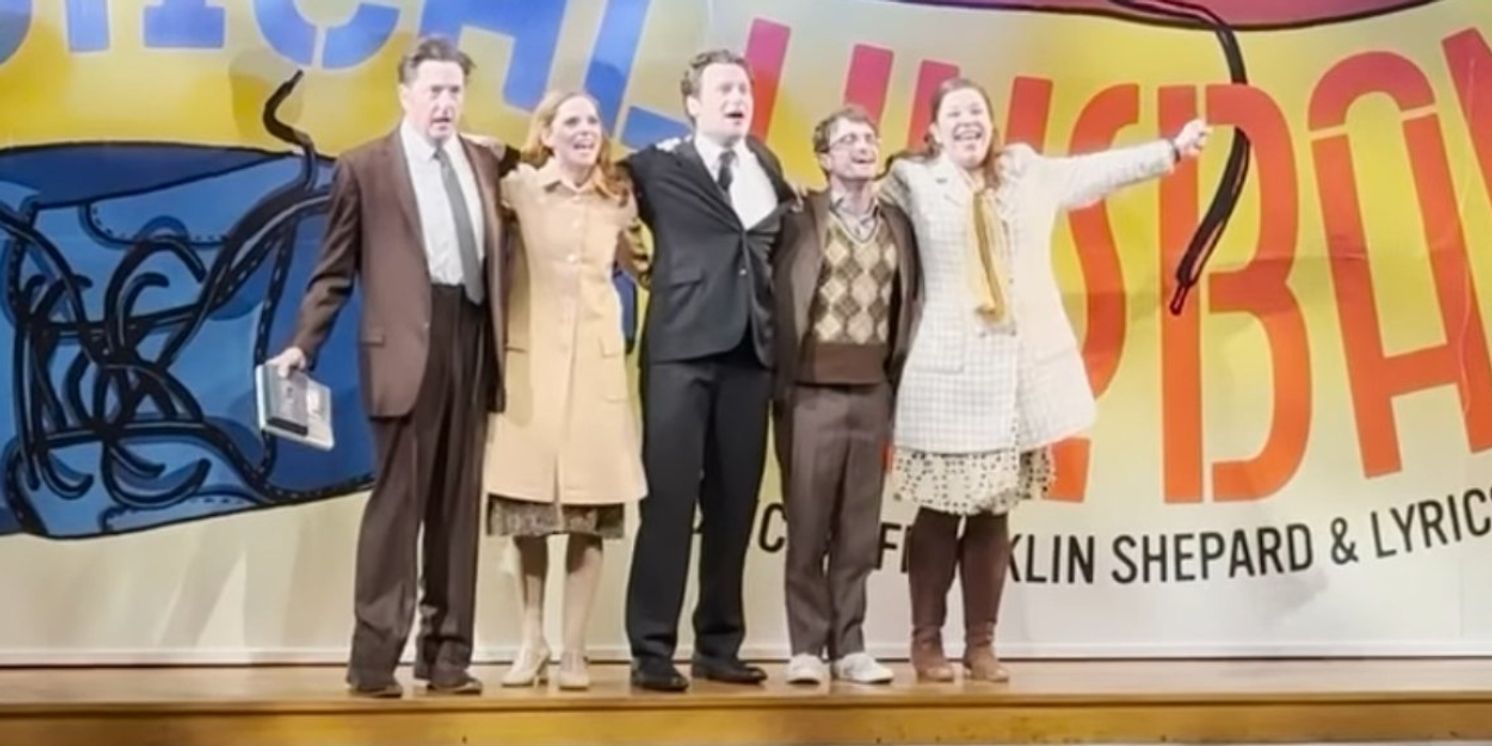 Video: MERRILY WE ROLL ALONG Celebrates Tony Wins With Mid-Show Ovation  Image