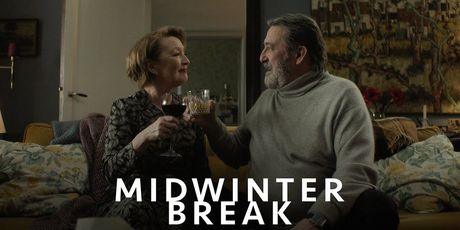 Video: Lesley Manville and Ciarán Hinds Star in New Trailer for MIDWINTER BREAK Photo