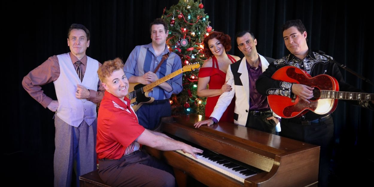 Photos/Video: First Look at the Cast of MILLION DOLLAR QUARTET CHRISTMAS in St. Louis Video