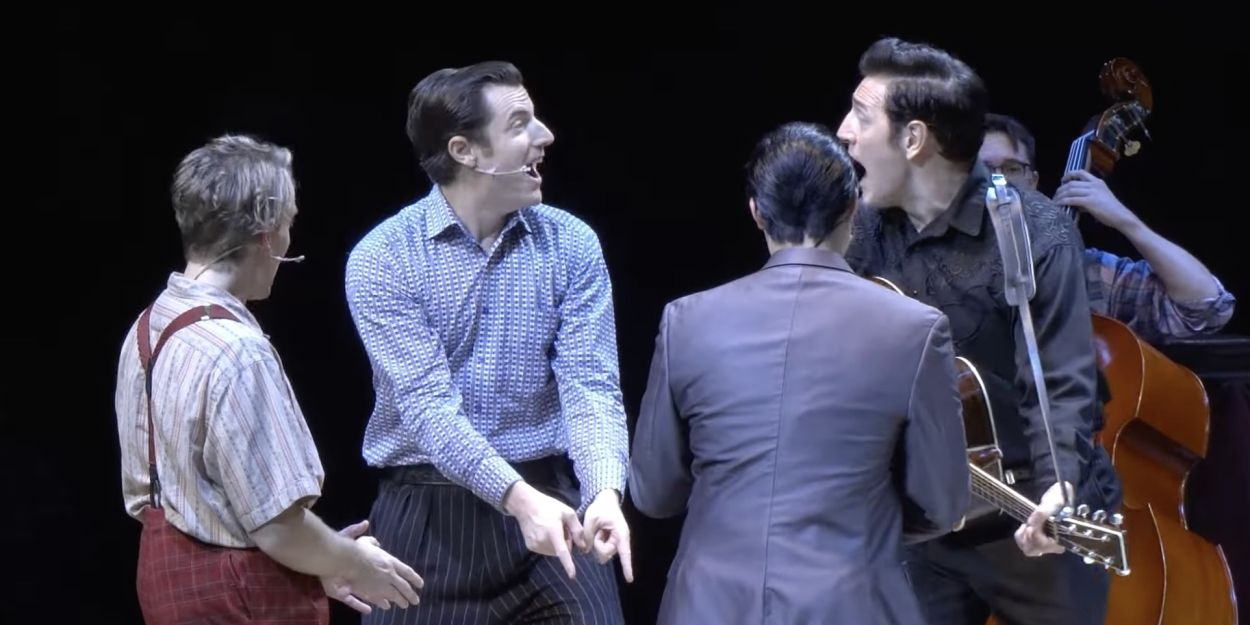 Video: First Look at MILLION DOLLAR QUARTET at North Shore Music Theatre Video