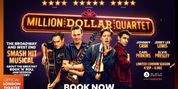 MILLION DOLLAR QUARTET Trailer Released Ahead of 2026 London Return Video