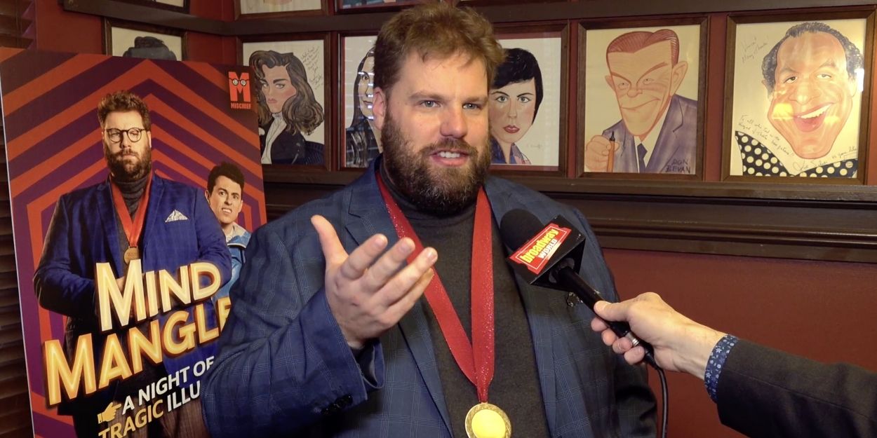 Video: MIND MANGLER Gets Ready to Make Magic Off-Broadway Video