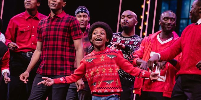 Video: MJ THE MUSICAL Cast Performs 'Santa Claus Is Coming To Town'