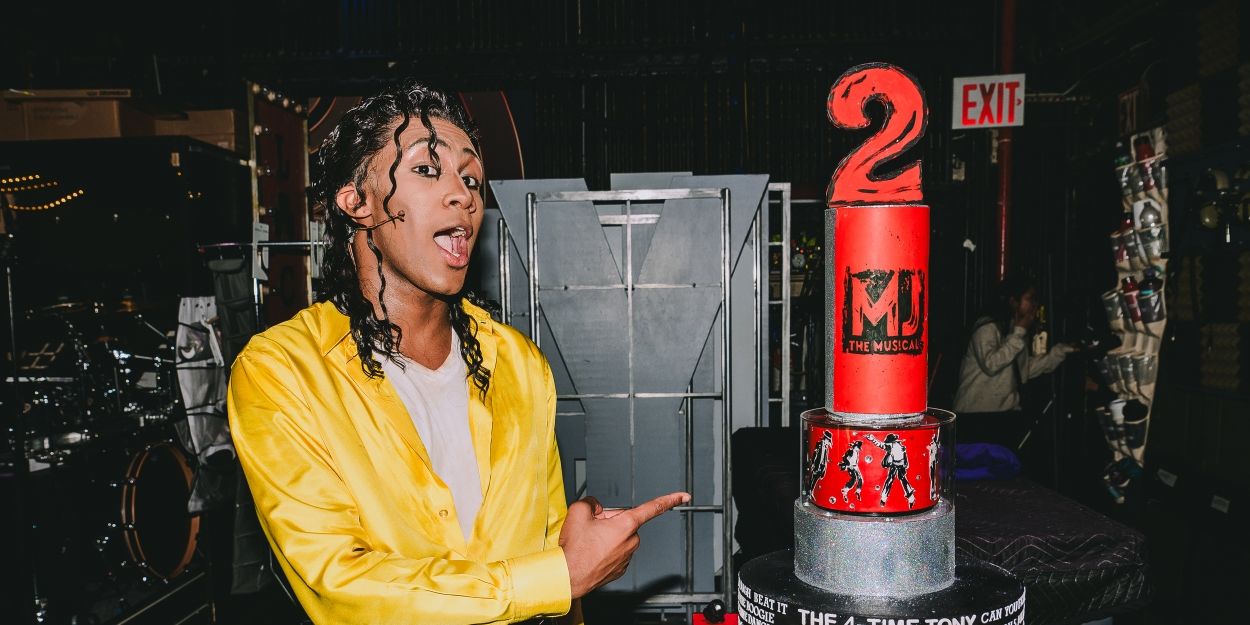 Photos/Video: MJ THE MUSICAL Celebrates Two Years on Broadway Video
