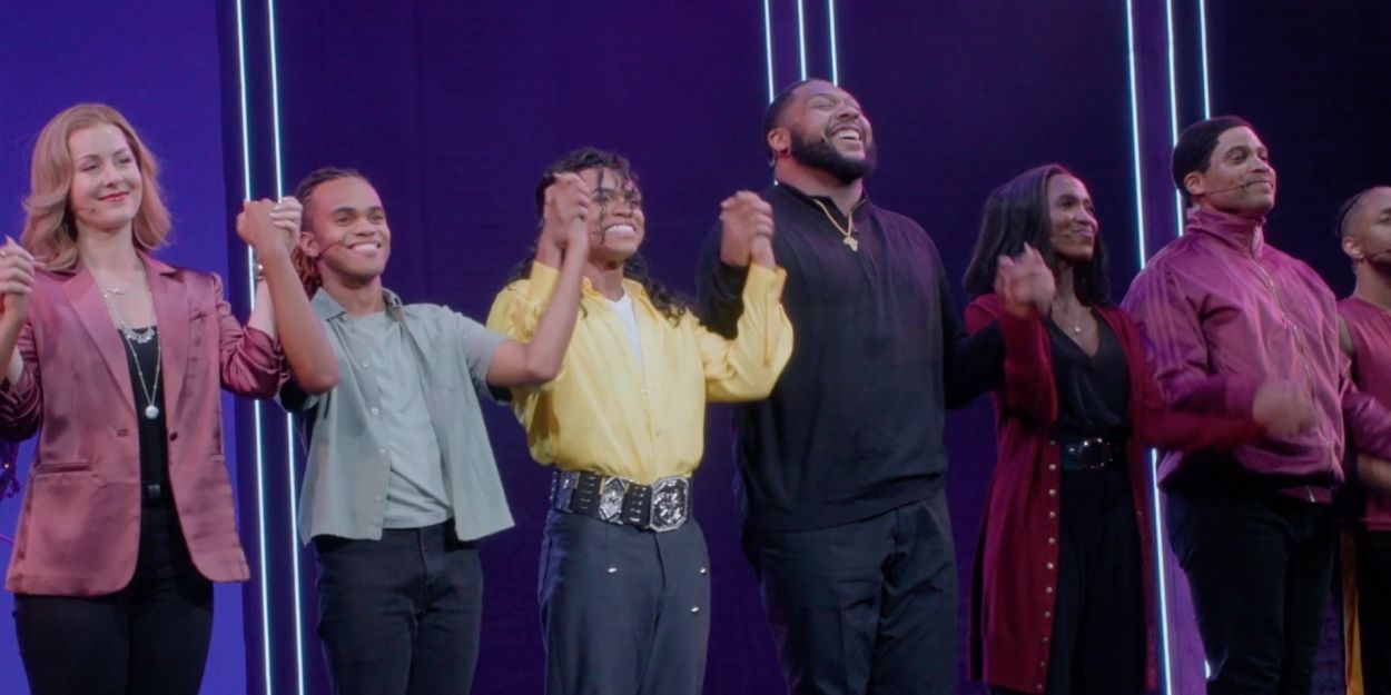 Video: MJ THE MUSICAL First National Tour Kicks Off In Chicago Video