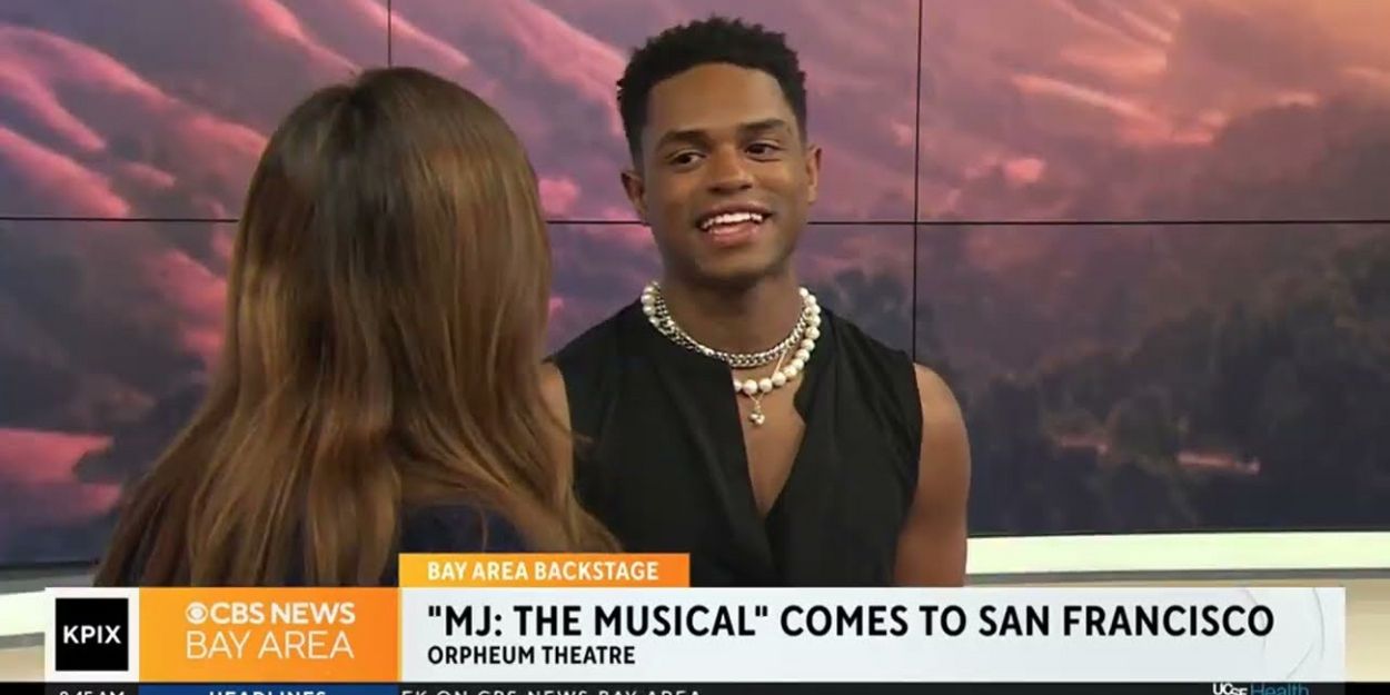 Video: Roman Banks Talks MJ at the Orpheum on KPIX CBS News Bay Area Video