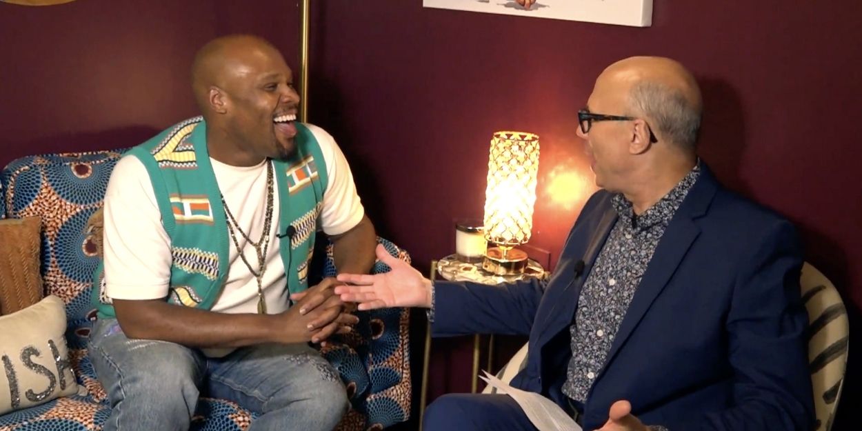 Video: How ALADDIN Has Made Michael James Scott's Broadway Wishes Come True Video