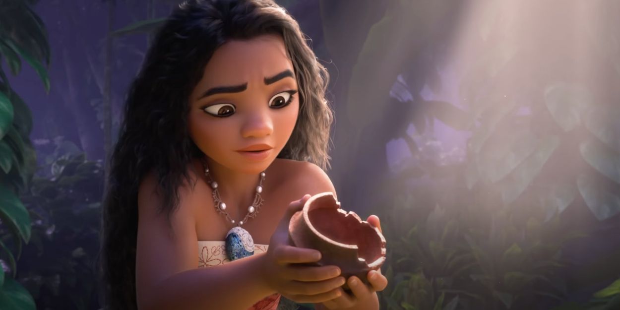 Video: New MOANA 2 Trailer and Poster Revealed at D23 Video