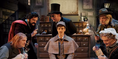 Video: MORIARTY Trailer Released Ahead of Hale Centre Theatre Run