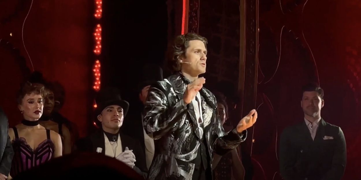 Video: MOULIN ROUGE! 5th Anniversary Performance Curtain Call Speech Video