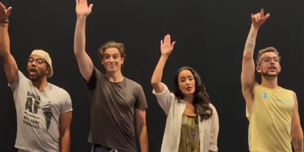 Video: MOULIN ROUGE! Says 'So Long, Farewell' To Derek Klena, Courtney Reed, Bobby Daye and Clay Rice-Thomson