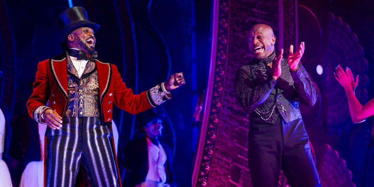 For Wayne Brady & Taye Diggs, MOULIN ROUGE! Is a Return to Home Video