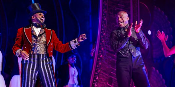 For Wayne Brady & Taye Diggs, MOULIN ROUGE! Is a Return to Home