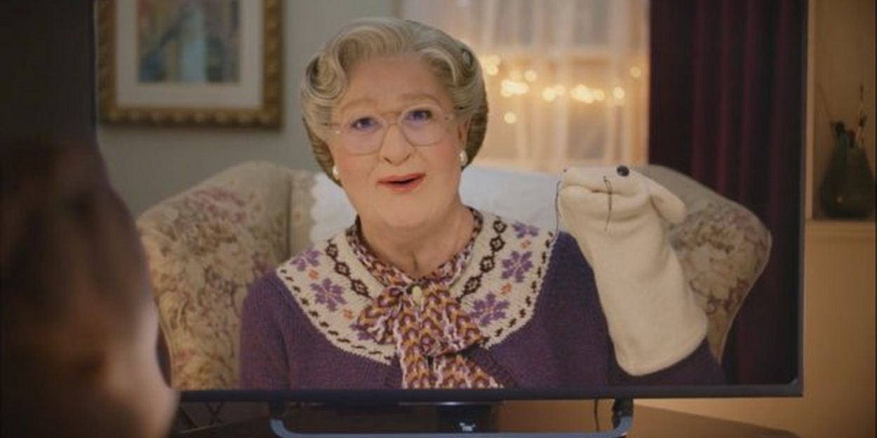 Video: Watch the All New Christmas TV Advert For MRS. DOUBTFIRE THE MUSICAL Video