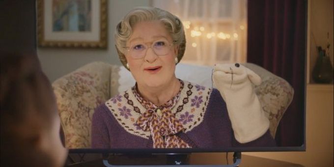 Video: Watch the All New Christmas TV Advert For MRS. DOUBTFIRE THE MUSICAL
