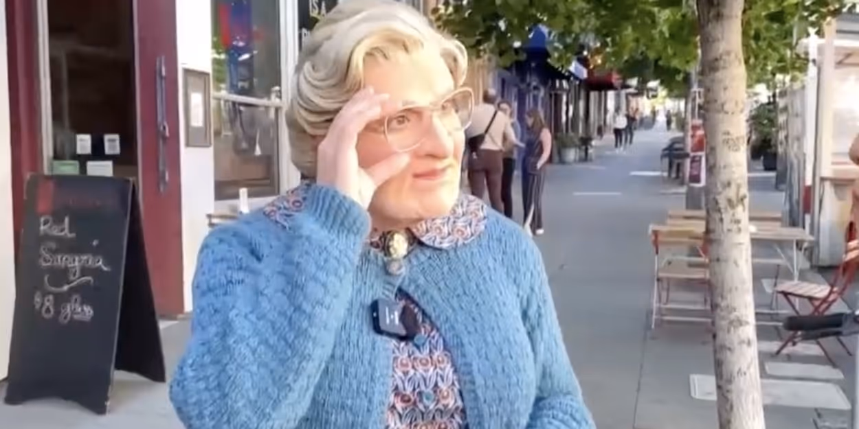 Video: MRS. DOUBTFIRE Hits the Streets of San Francisco Ahead of Bay Area Run Video
