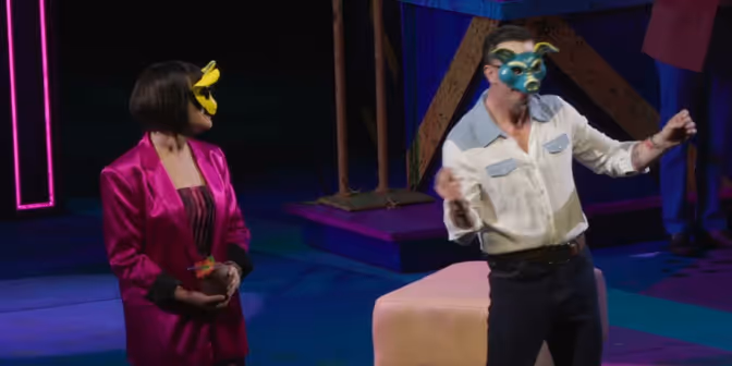 Eden Espinosa, Tally Sessions & More in MUCH ADO ABOUT NOTHING at The Old Globe