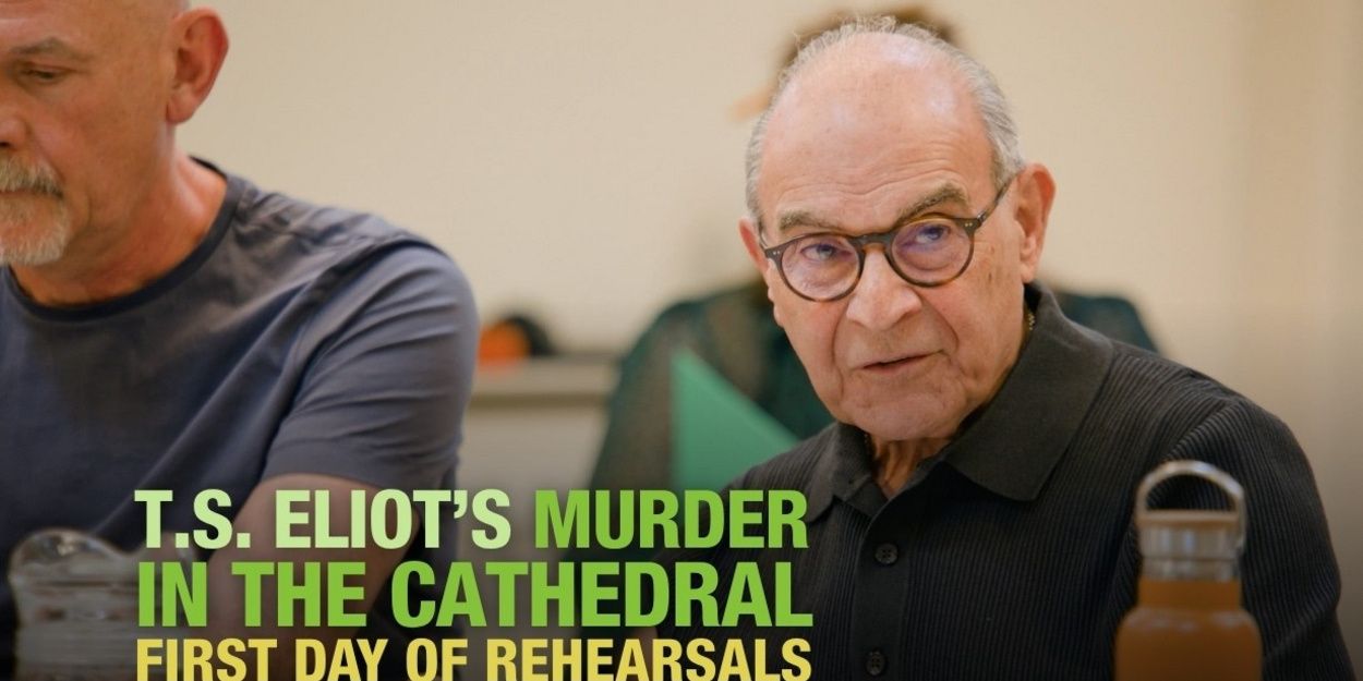 Video: MURDER IN THE CATHEDRAL Cast Begins Rehearsals at Orange Tree Theatre Video