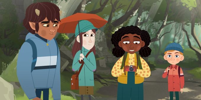 Video: MY BROTHER THE MINOTAUR Shares Sneak Peek Clip of New Animated Series