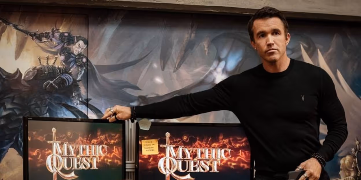 Video: MYTHIC QUEST Season 4 Premiere Sneak Peek Clip Video