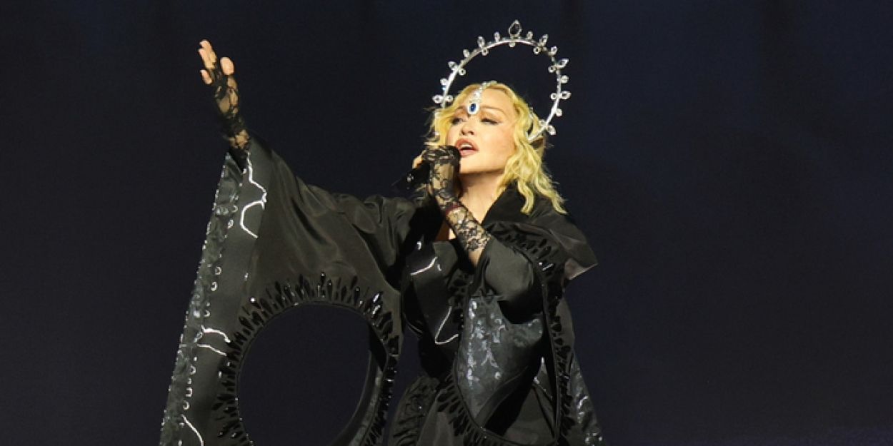 Video: Madonna Performs 'Don't Cry For Me Argentina' From EVITA on New Tour Video