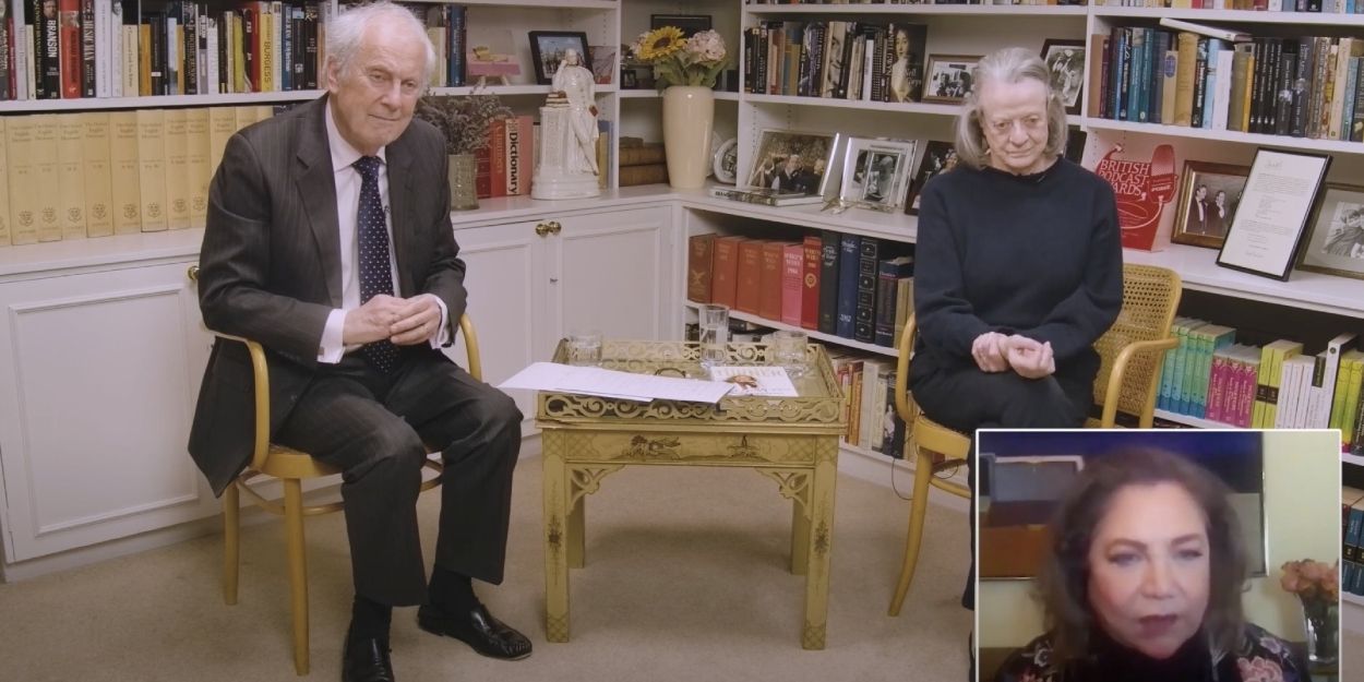 Video: Dame Maggie Smith Discusses Career with Kathleen Turner in Final Recorded… Video