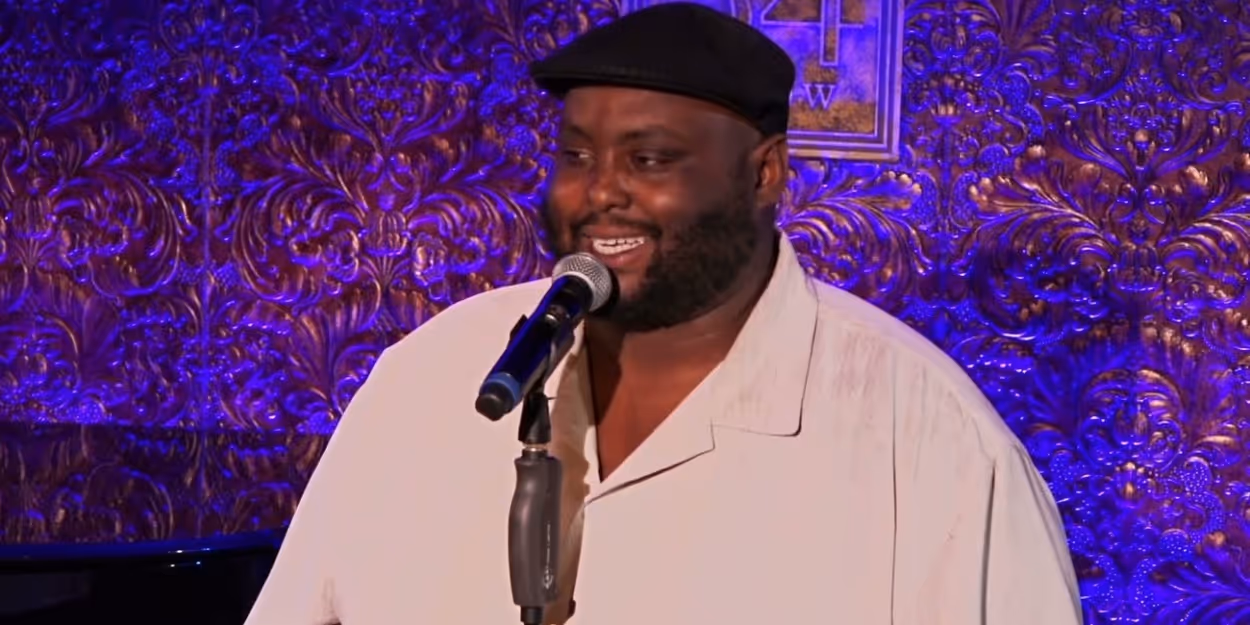 Video: Major Attaway Sings 'Mr. Kicks' from KICKS & CO. at 54 Below Video