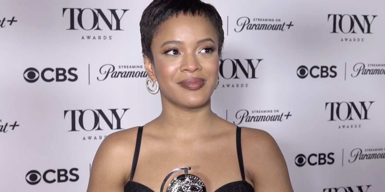 Video: Maleah Joi Moon Reacts to Tony Win for Best Leading Actress in a Musical Video