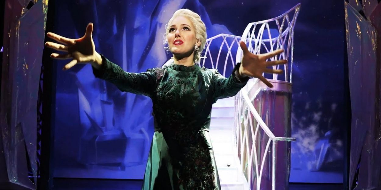 Video: Maltz Jupiter Theatre’s Production of Disney’s Frozen, The Broadway Musical Video