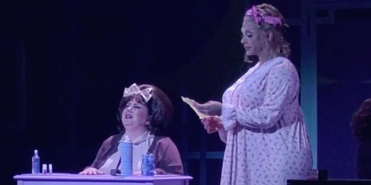 Video: 'Mama I'm A Big Girl Now' from HAIRSPRAY at The Cape Playhouse Video